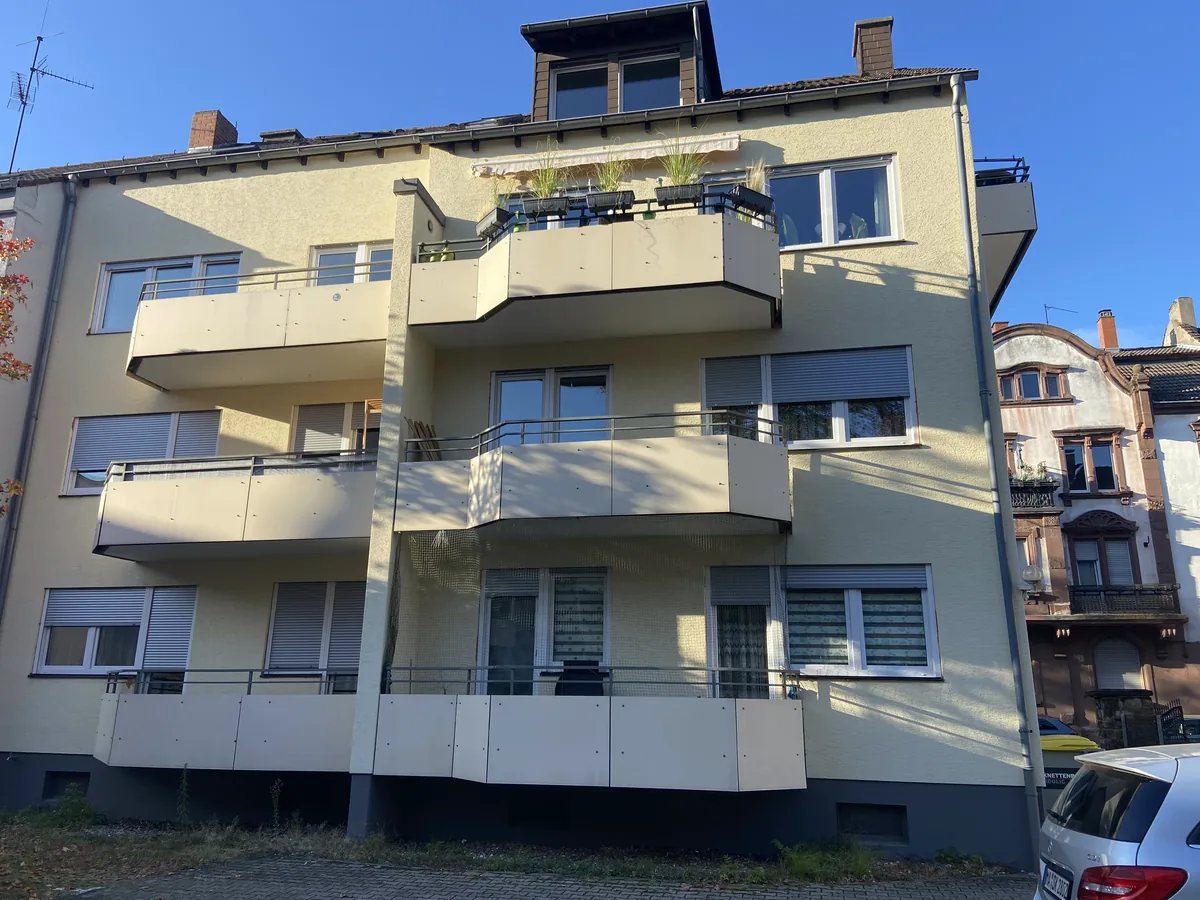 Mehrfamilienhaus Altrheinstraße 24 in Mannheim