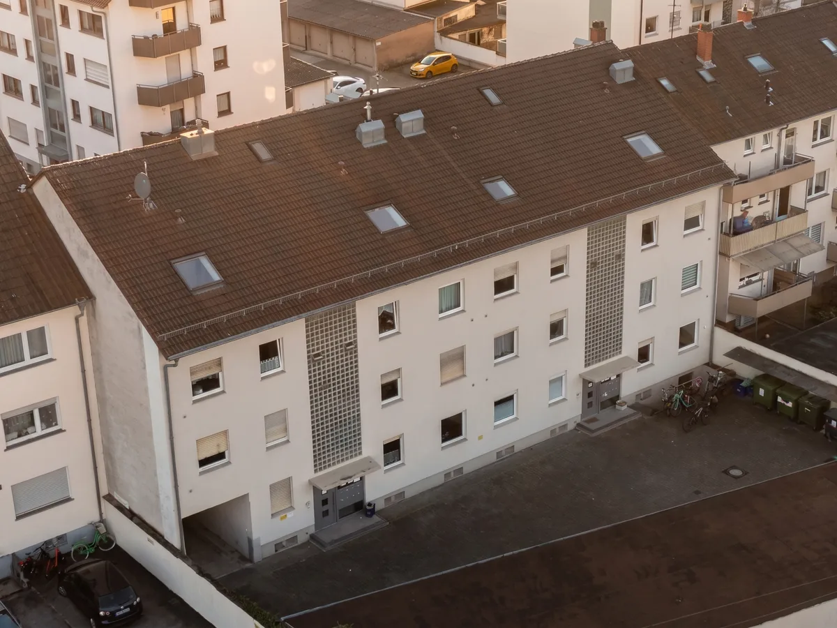 Mehrfamilienhäuser Berlinerstraße 8 und 10 in Schwetzingen