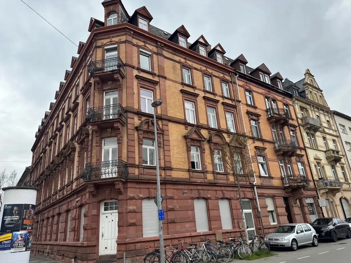 Gründerzeit-Mehrfamilienhaus Käfertalerstraße 27 in Mannheim