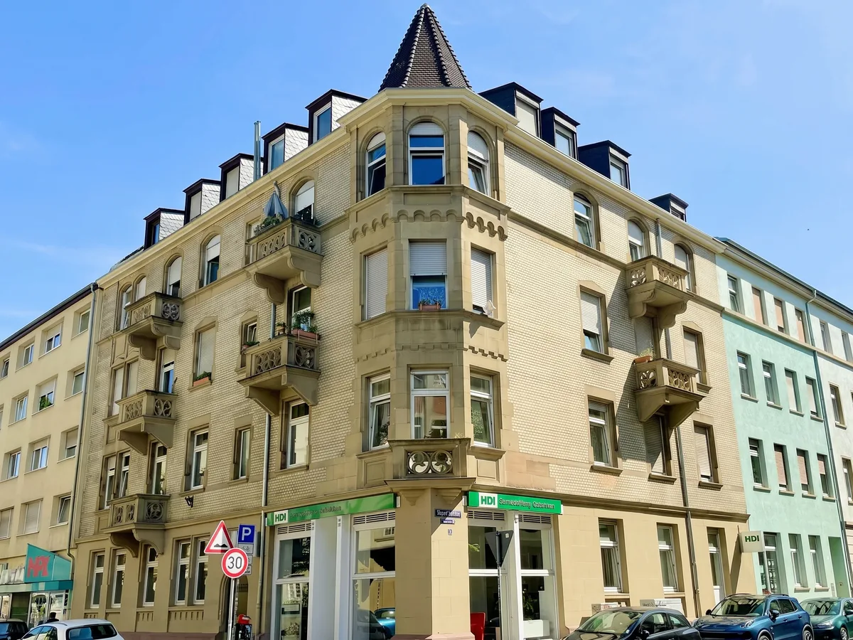 Mehrfamilienhaus Lange Rötter Straße 24 in Mannheim