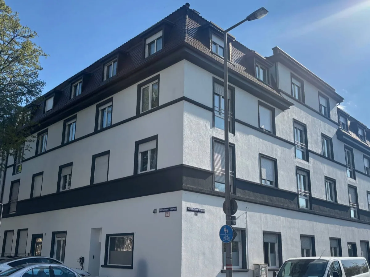Eckhaus Mannheimerstraße 135 in Mannheim