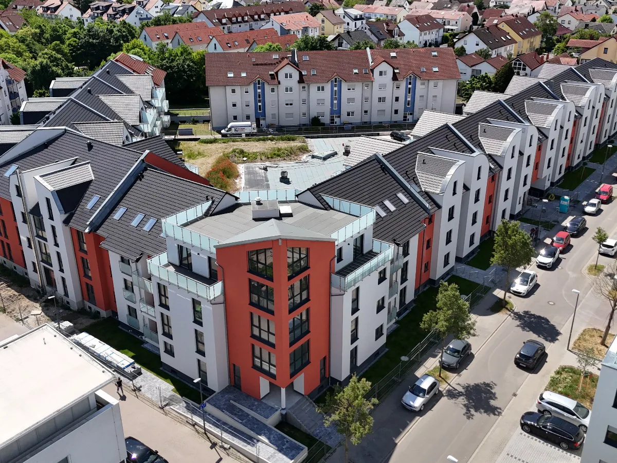 Neubau-Wohnanlage in Ludwigshafen-Ruchheim